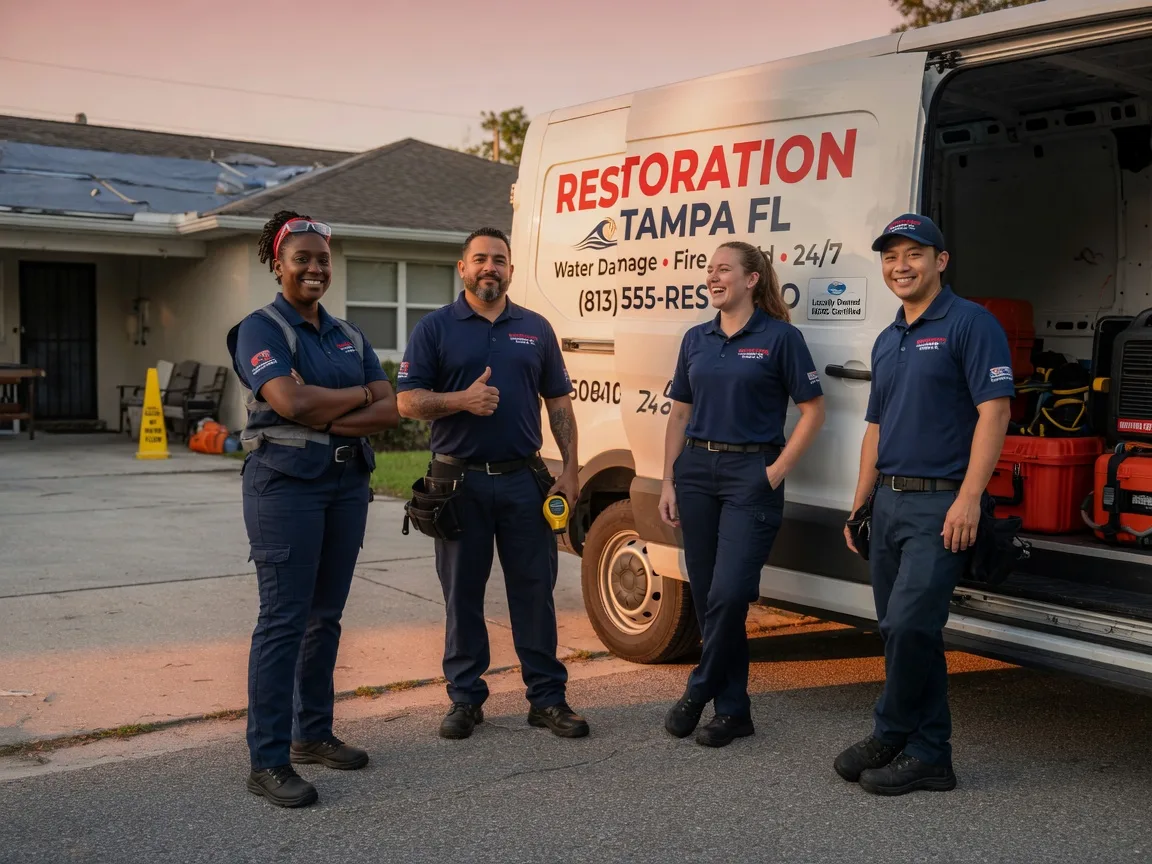 Water Damage Restoration company in Hollister, FL