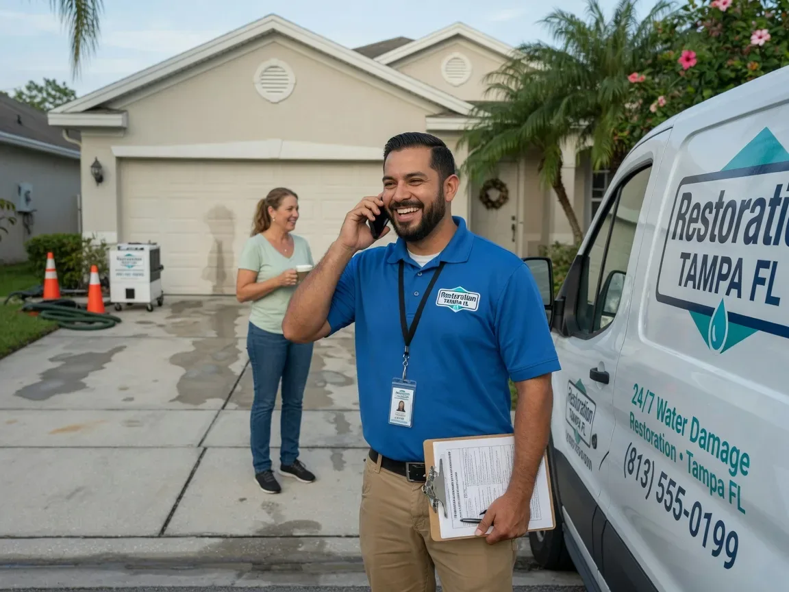 Water Damage Restoration Hollister, FL FAQs